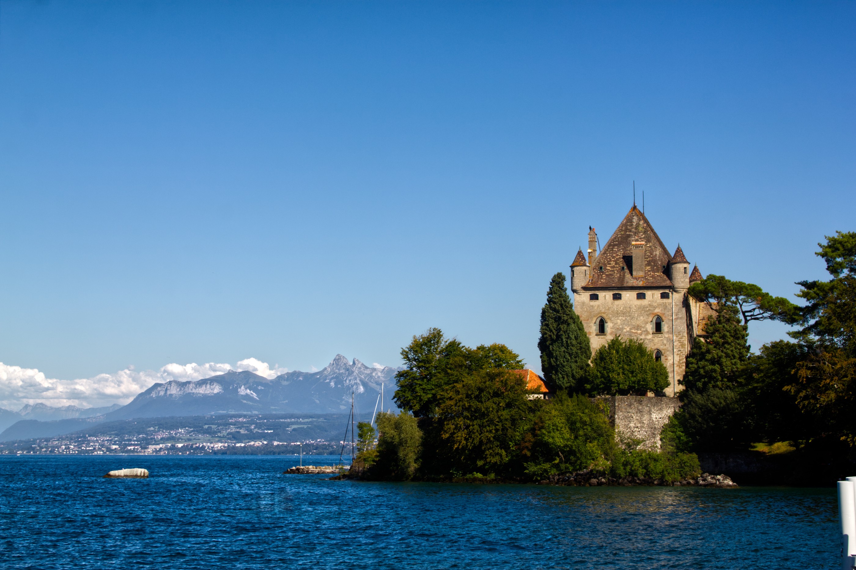 Châteux d'Yvoire FR
